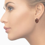 Earrings With semi-precious gemstones 57085500